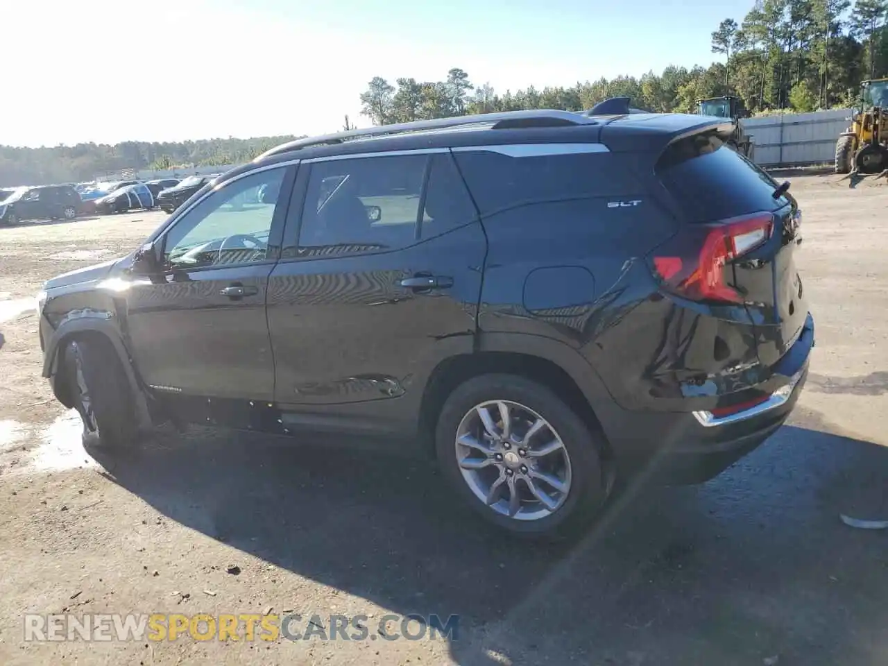 2 Photograph of a damaged car 3GKALPEG9PL184446 GMC TERRAIN 2023