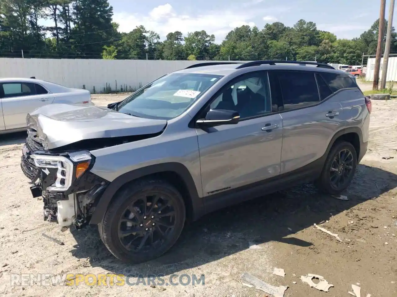 1 Photograph of a damaged car 3GKALPEG9PL210169 GMC TERRAIN 2023