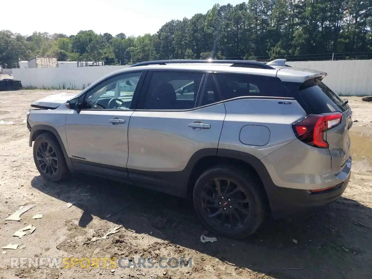 2 Photograph of a damaged car 3GKALPEG9PL210169 GMC TERRAIN 2023