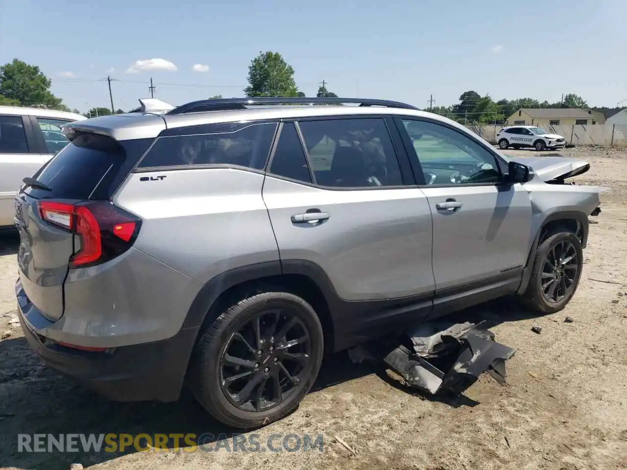 3 Photograph of a damaged car 3GKALPEG9PL210169 GMC TERRAIN 2023