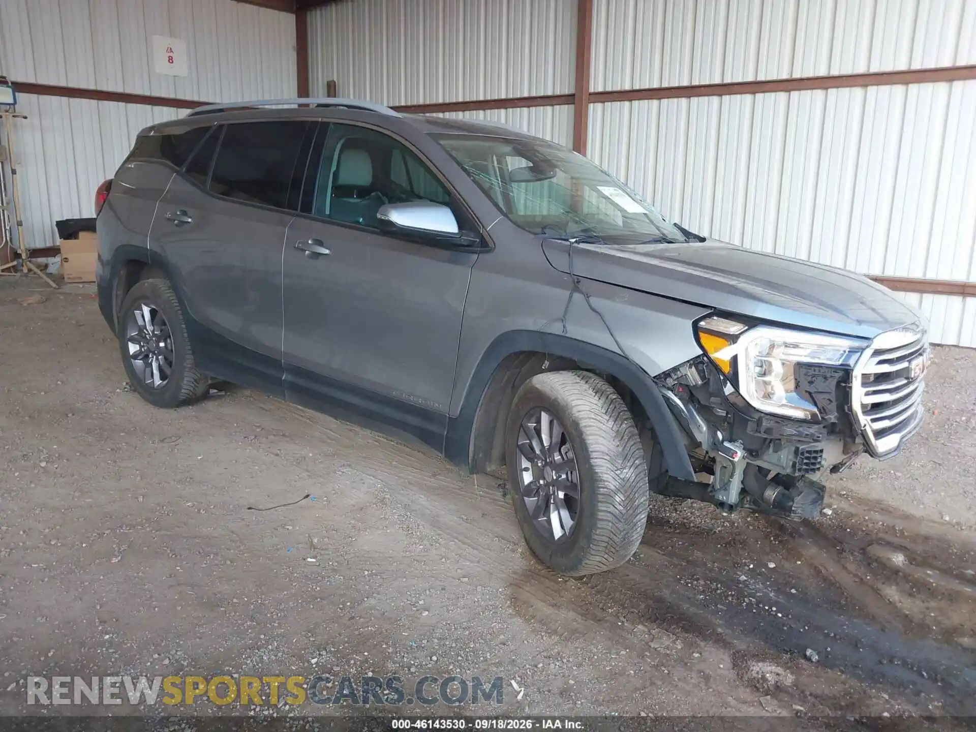 1 fotografías del automóvil dañado 3GKALPEGXPL112784 GMC TERRAIN 2023