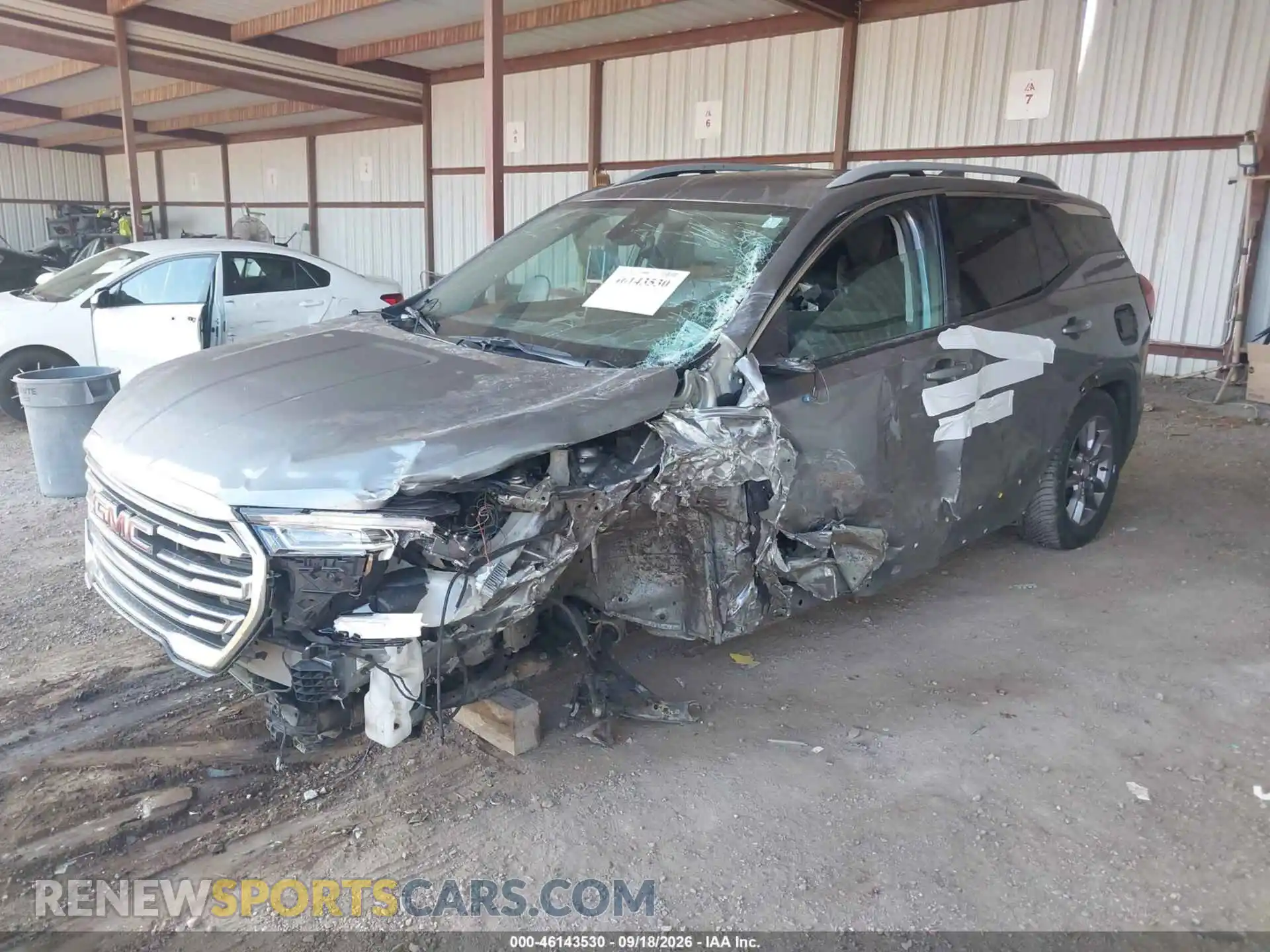 2 fotografías del automóvil dañado 3GKALPEGXPL112784 GMC TERRAIN 2023