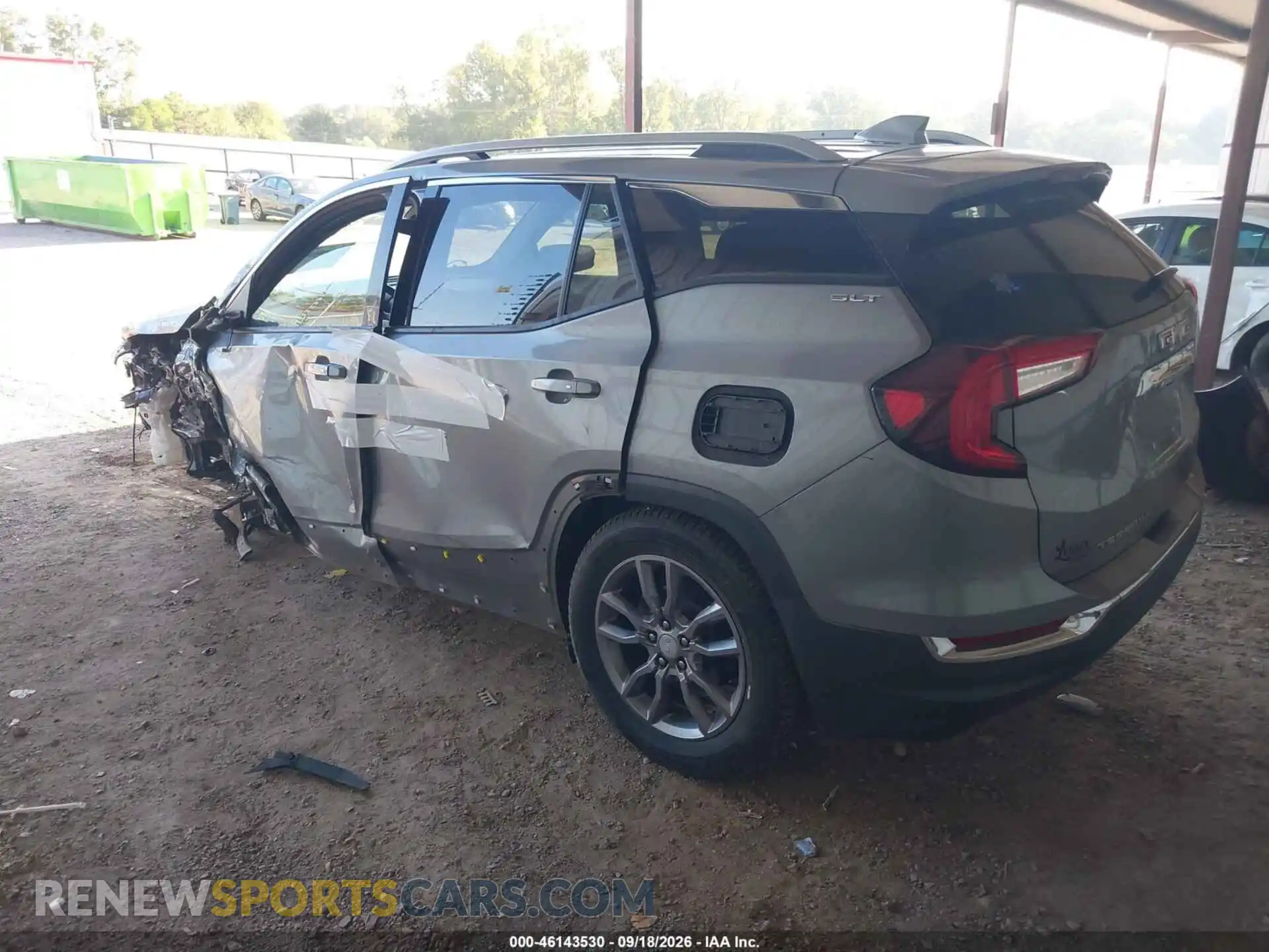 3 fotografías del automóvil dañado 3GKALPEGXPL112784 GMC TERRAIN 2023
