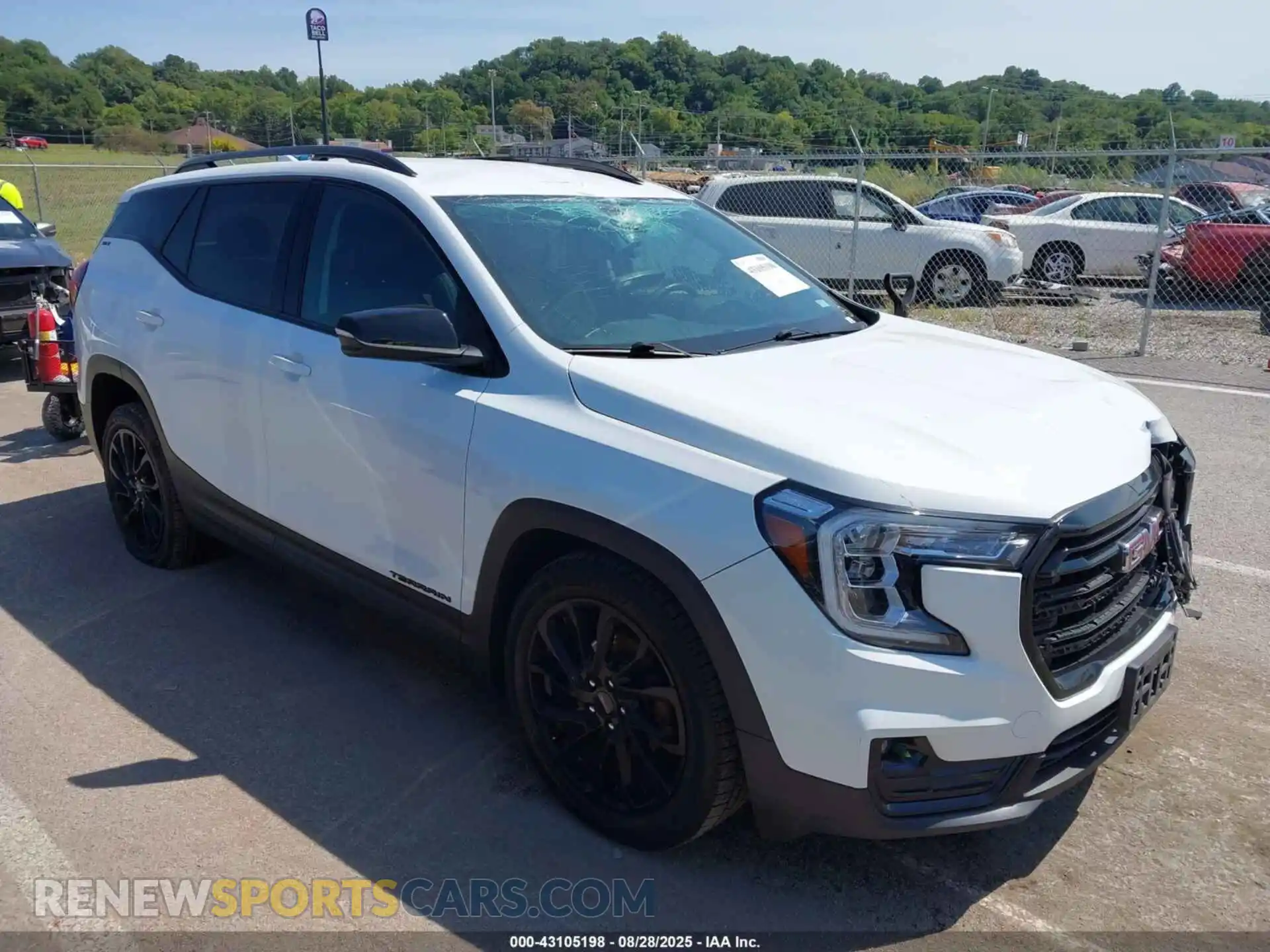 1 Photograph of a damaged car 3GKALPEGXPL154596 GMC TERRAIN 2023
