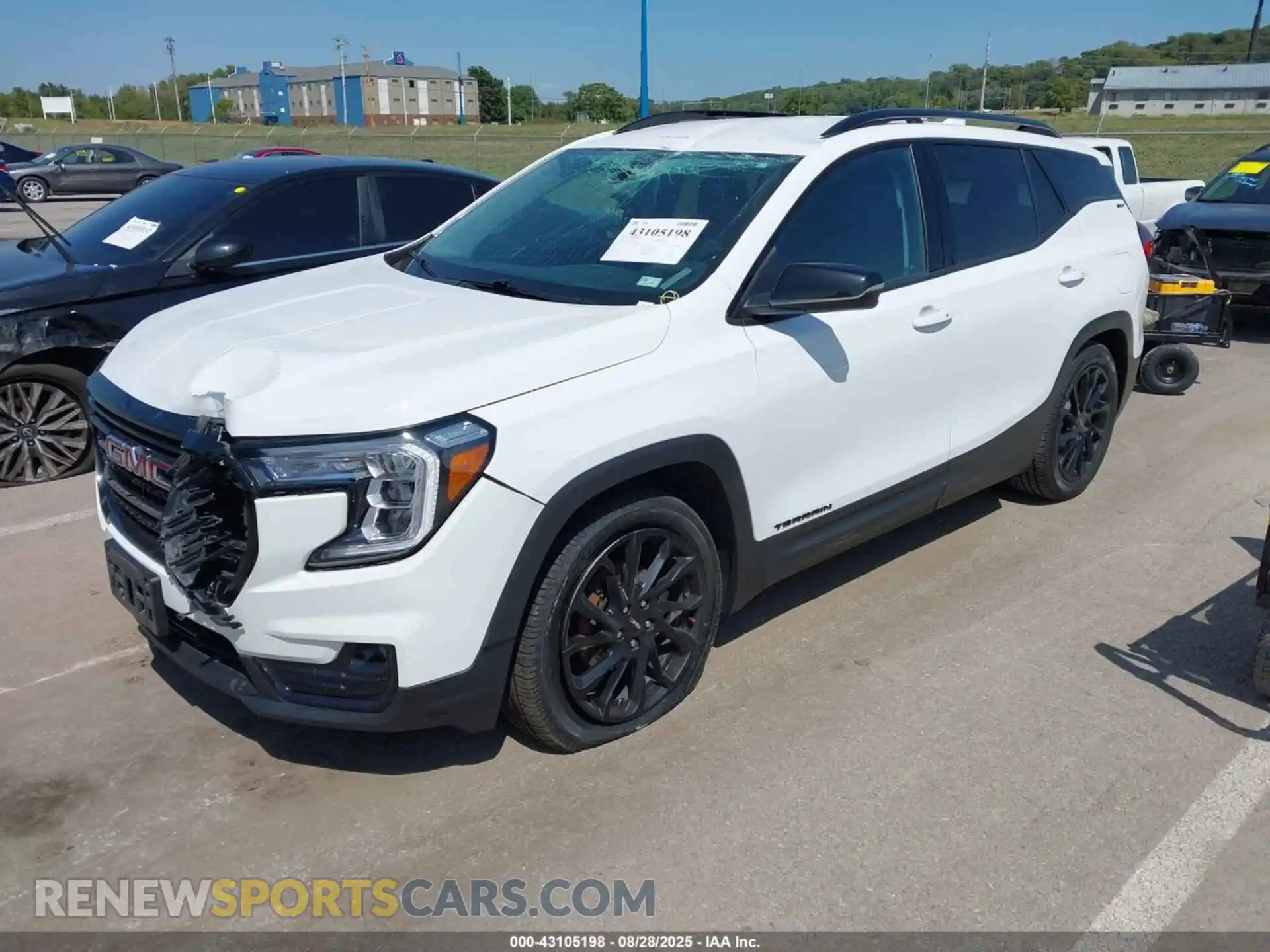 2 Photograph of a damaged car 3GKALPEGXPL154596 GMC TERRAIN 2023