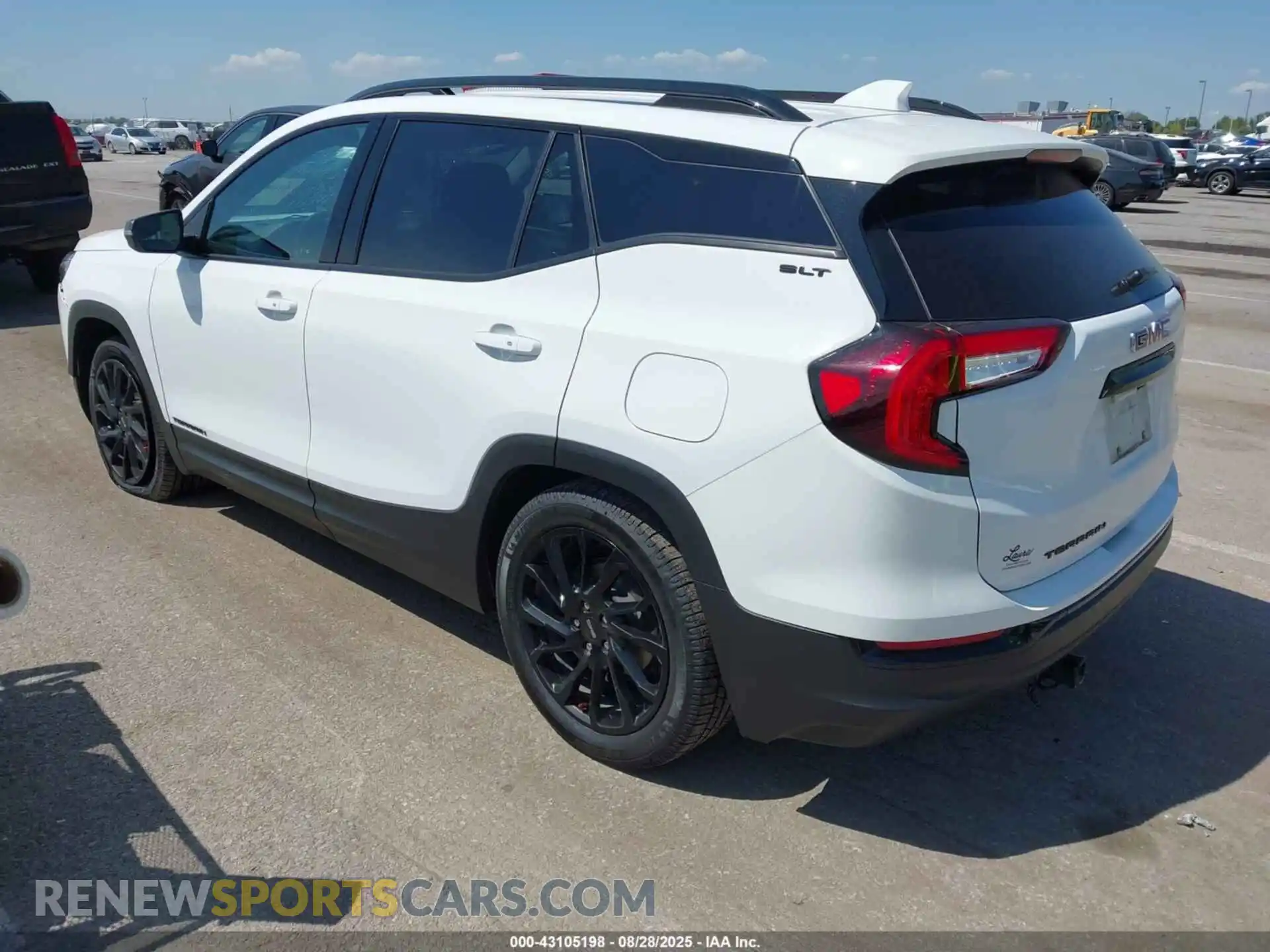 3 Photograph of a damaged car 3GKALPEGXPL154596 GMC TERRAIN 2023