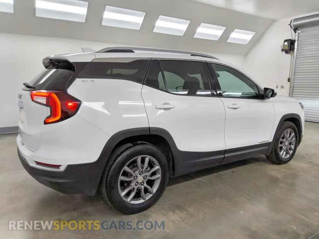 3 Photograph of a damaged car 3GKALPEGXPL187596 GMC TERRAIN 2023