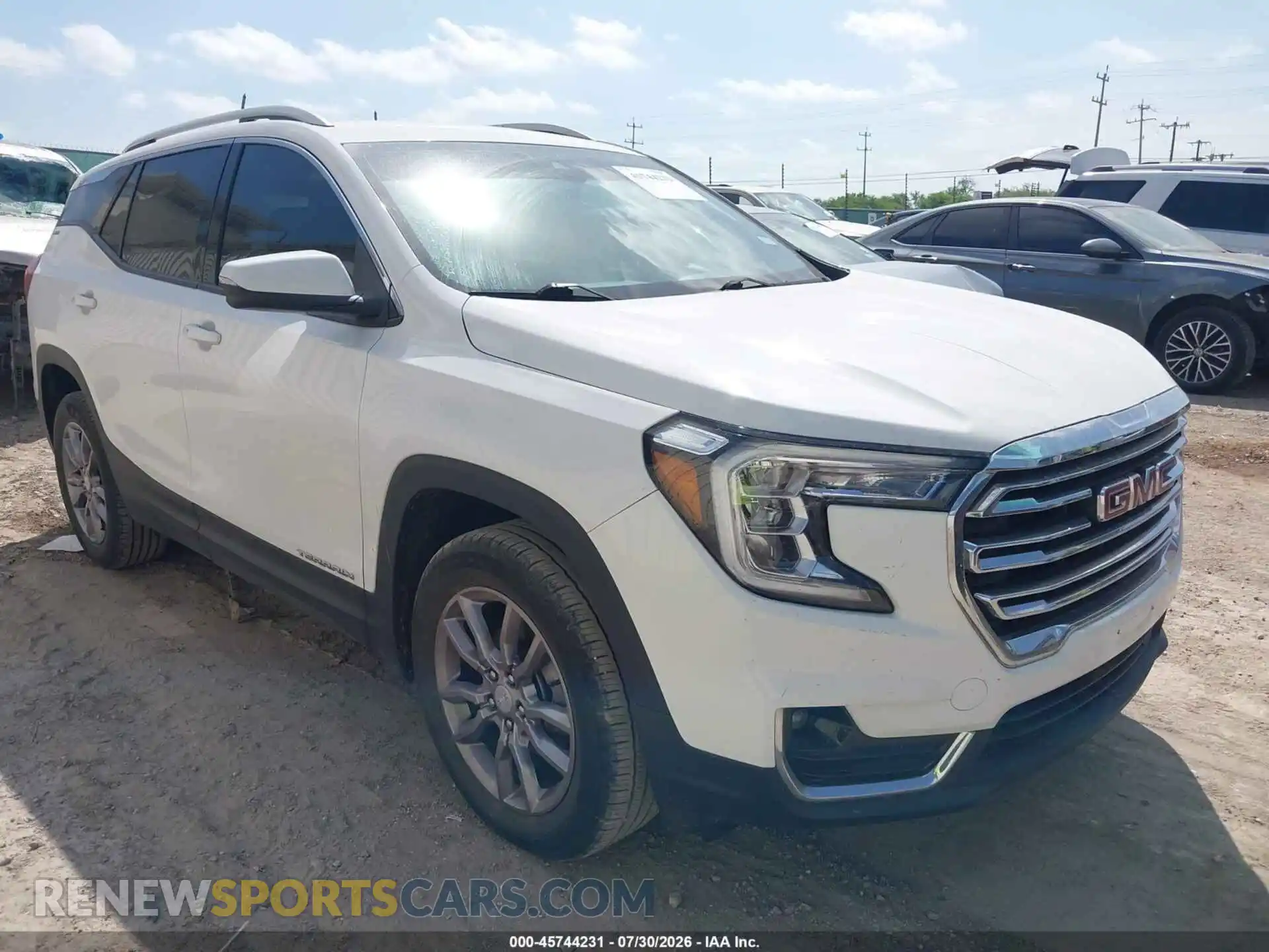 1 Photograph of a damaged car 3GKALPEGXPL200329 GMC TERRAIN 2023