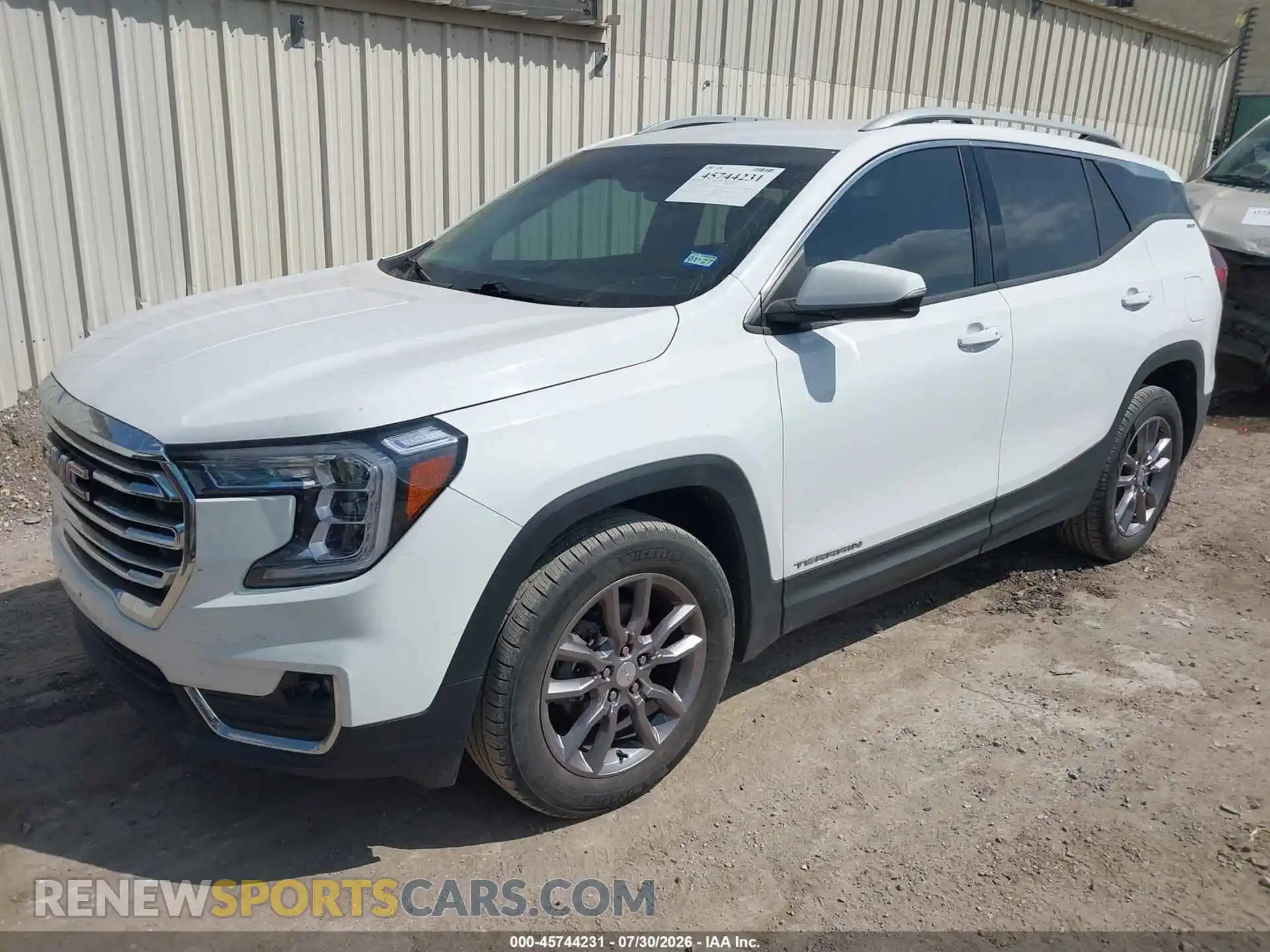 2 Photograph of a damaged car 3GKALPEGXPL200329 GMC TERRAIN 2023