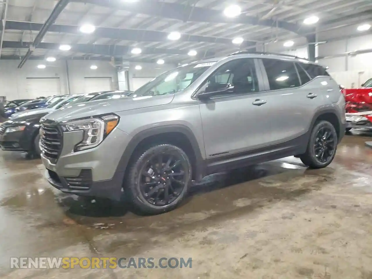 1 Photograph of a damaged car 3GKALTEG0PL151800 GMC TERRAIN 2023