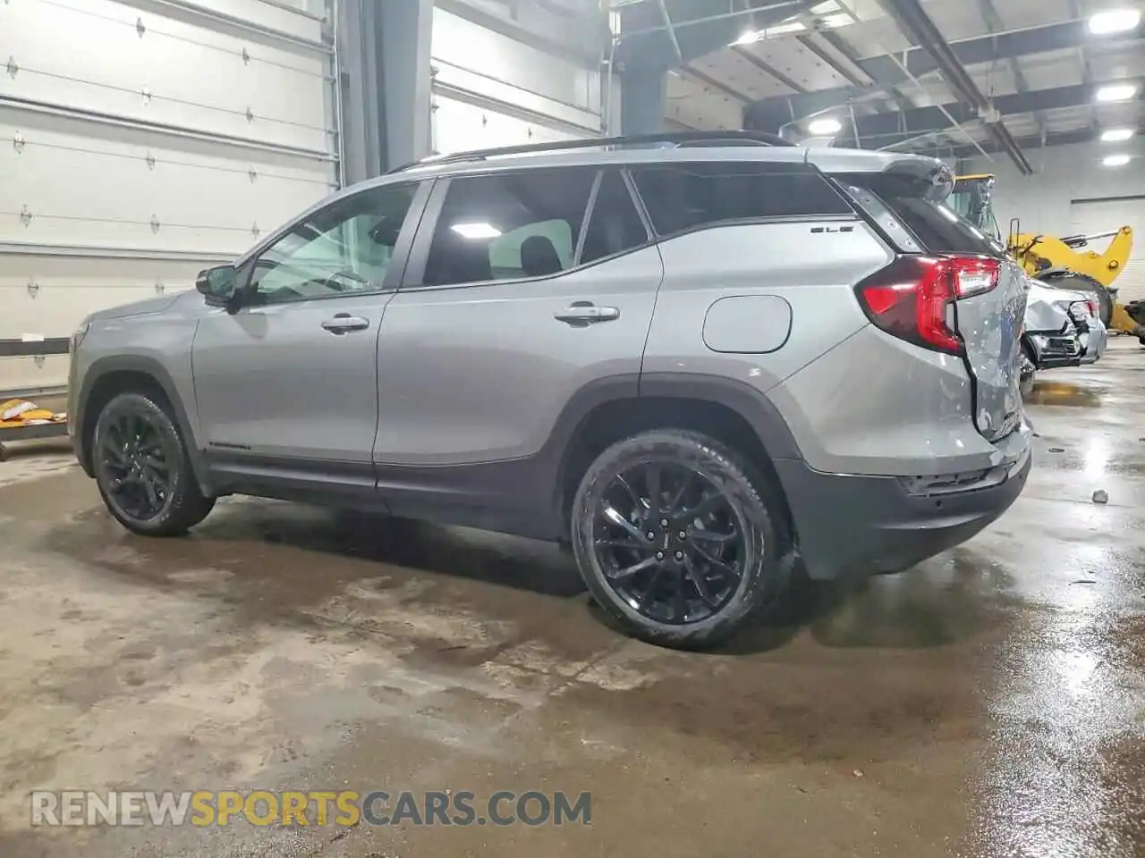 2 Photograph of a damaged car 3GKALTEG0PL151800 GMC TERRAIN 2023