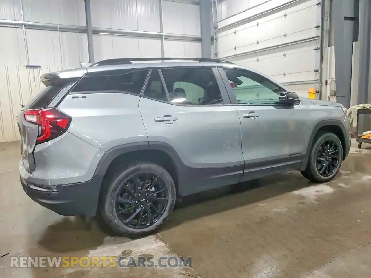 3 Photograph of a damaged car 3GKALTEG0PL151800 GMC TERRAIN 2023