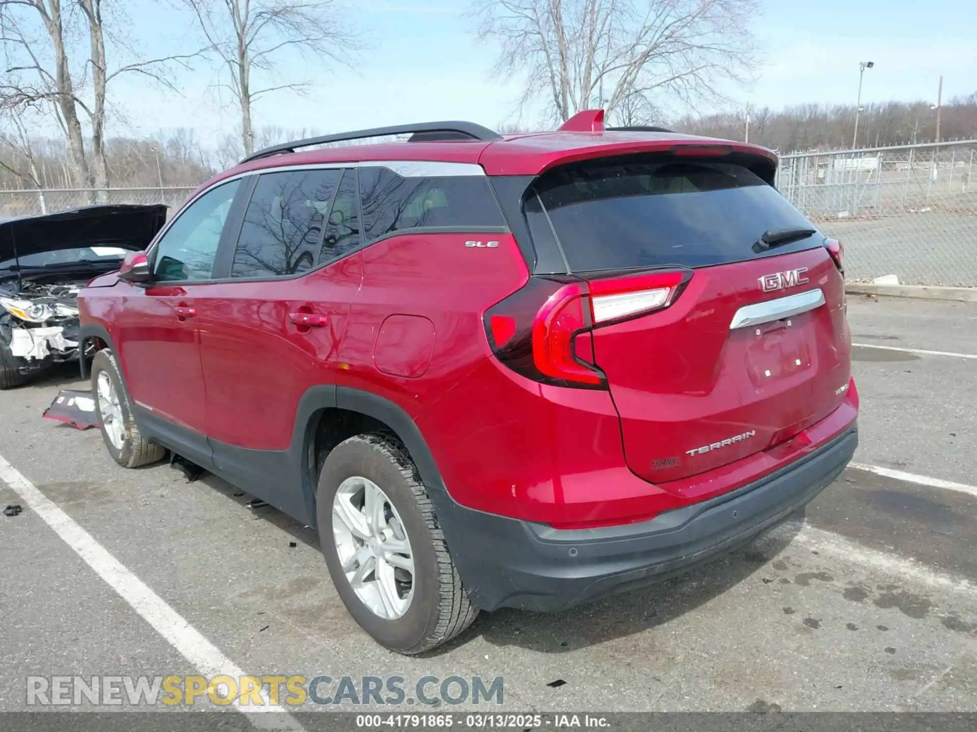 3 Photograph of a damaged car 3GKALTEG0PL207699 GMC TERRAIN 2023