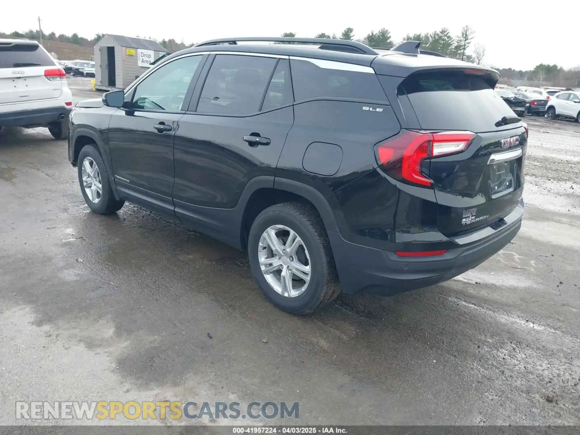 3 fotografías del automóvil dañado 3GKALTEG0PL226446 GMC TERRAIN 2023