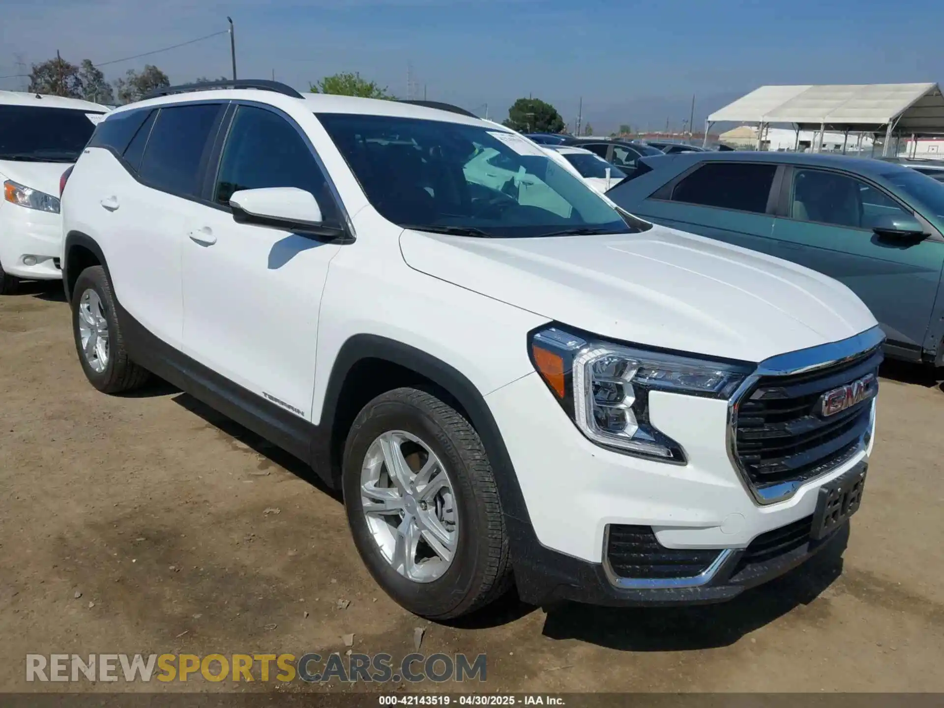 1 Photograph of a damaged car 3GKALTEG0PL238404 GMC TERRAIN 2023