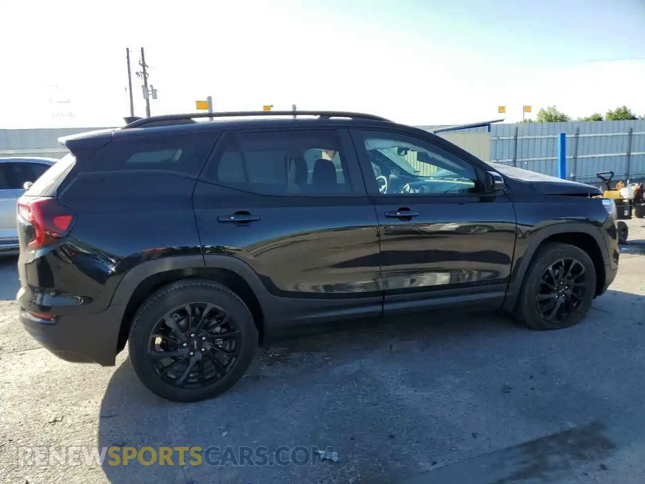 3 fotografías del automóvil dañado 3GKALTEG1PL145326 GMC TERRAIN 2023