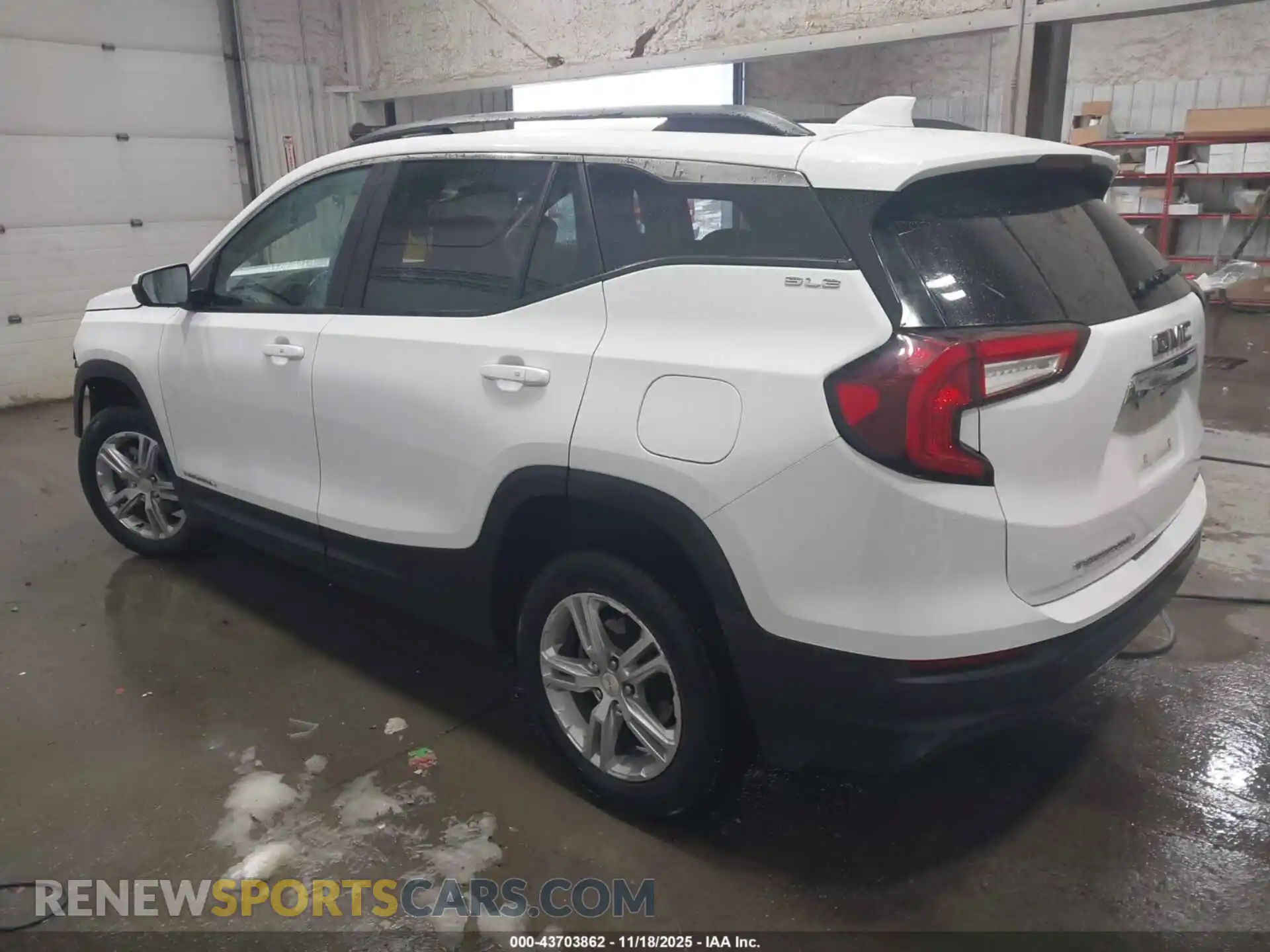 3 Photograph of a damaged car 3GKALTEG1PL173305 GMC TERRAIN 2023