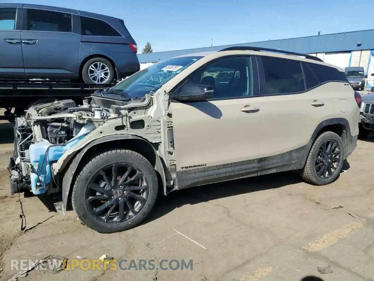 1 Фотография поврежденного автомобиля 3GKALTEG2PL150566 GMC TERRAIN 2023