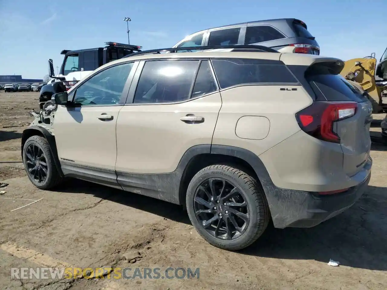 2 Фотография поврежденного автомобиля 3GKALTEG2PL150566 GMC TERRAIN 2023