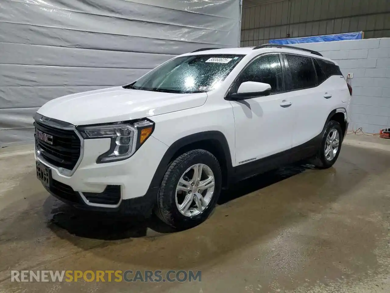 1 Photograph of a damaged car 3GKALTEG2PL158084 GMC TERRAIN 2023