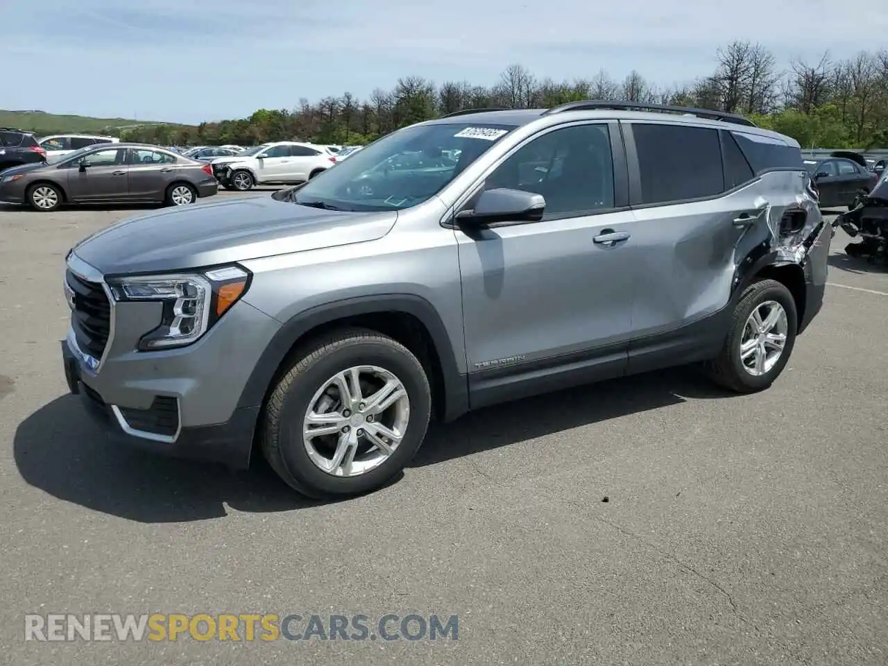 1 Фотография поврежденного автомобиля 3GKALTEG3PL123568 GMC TERRAIN 2023