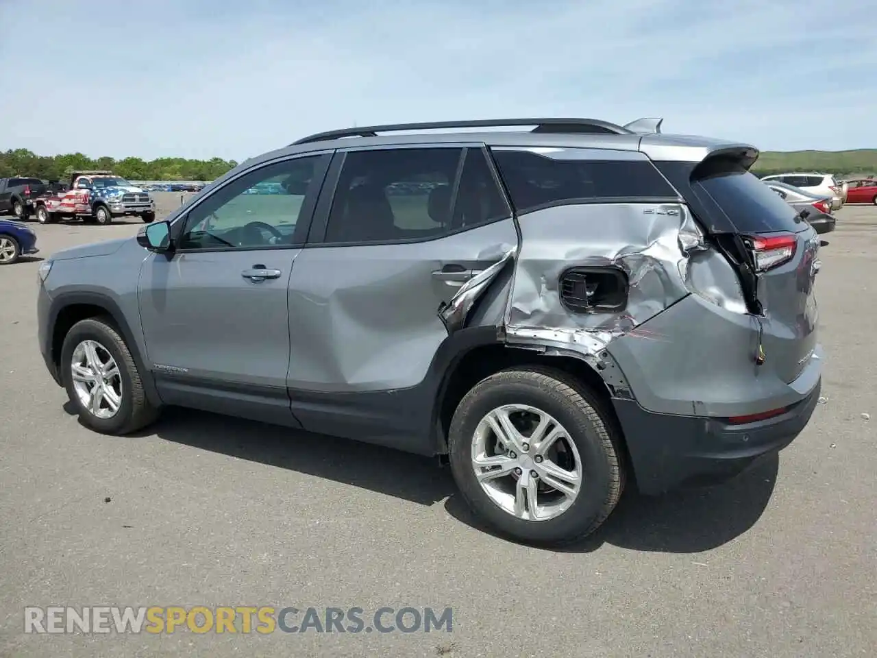 2 Фотография поврежденного автомобиля 3GKALTEG3PL123568 GMC TERRAIN 2023