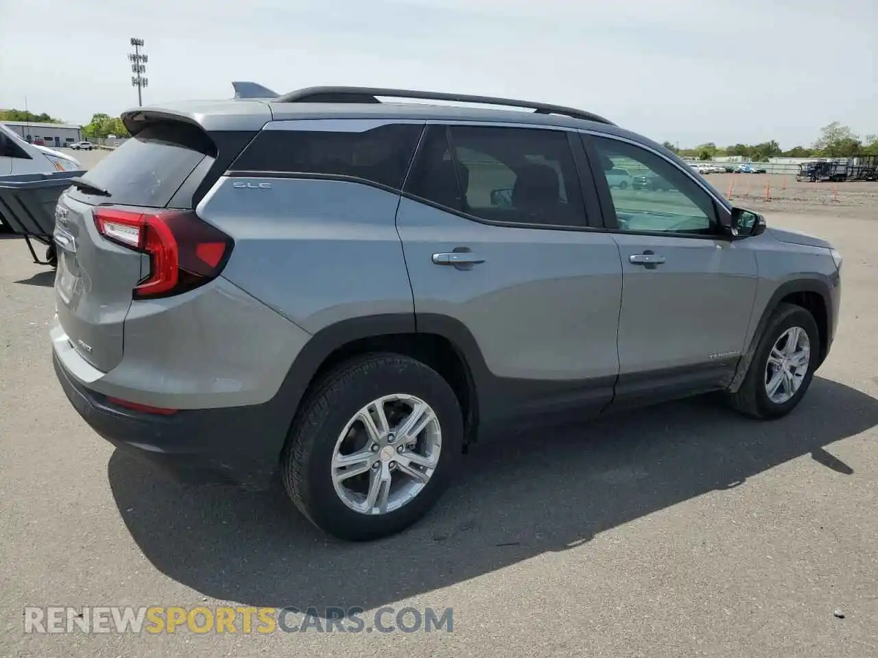 3 Фотография поврежденного автомобиля 3GKALTEG3PL123568 GMC TERRAIN 2023