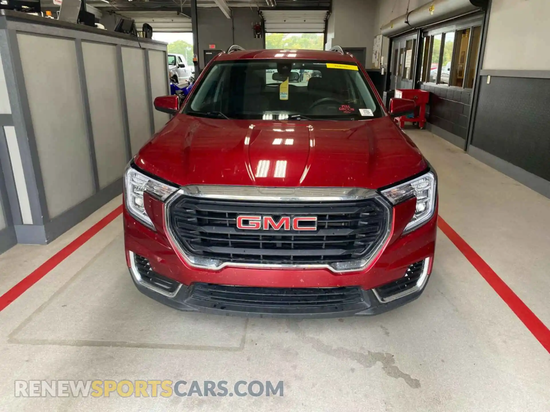 1 fotografías del automóvil dañado 3GKALTEG3PL130102 GMC TERRAIN 2023