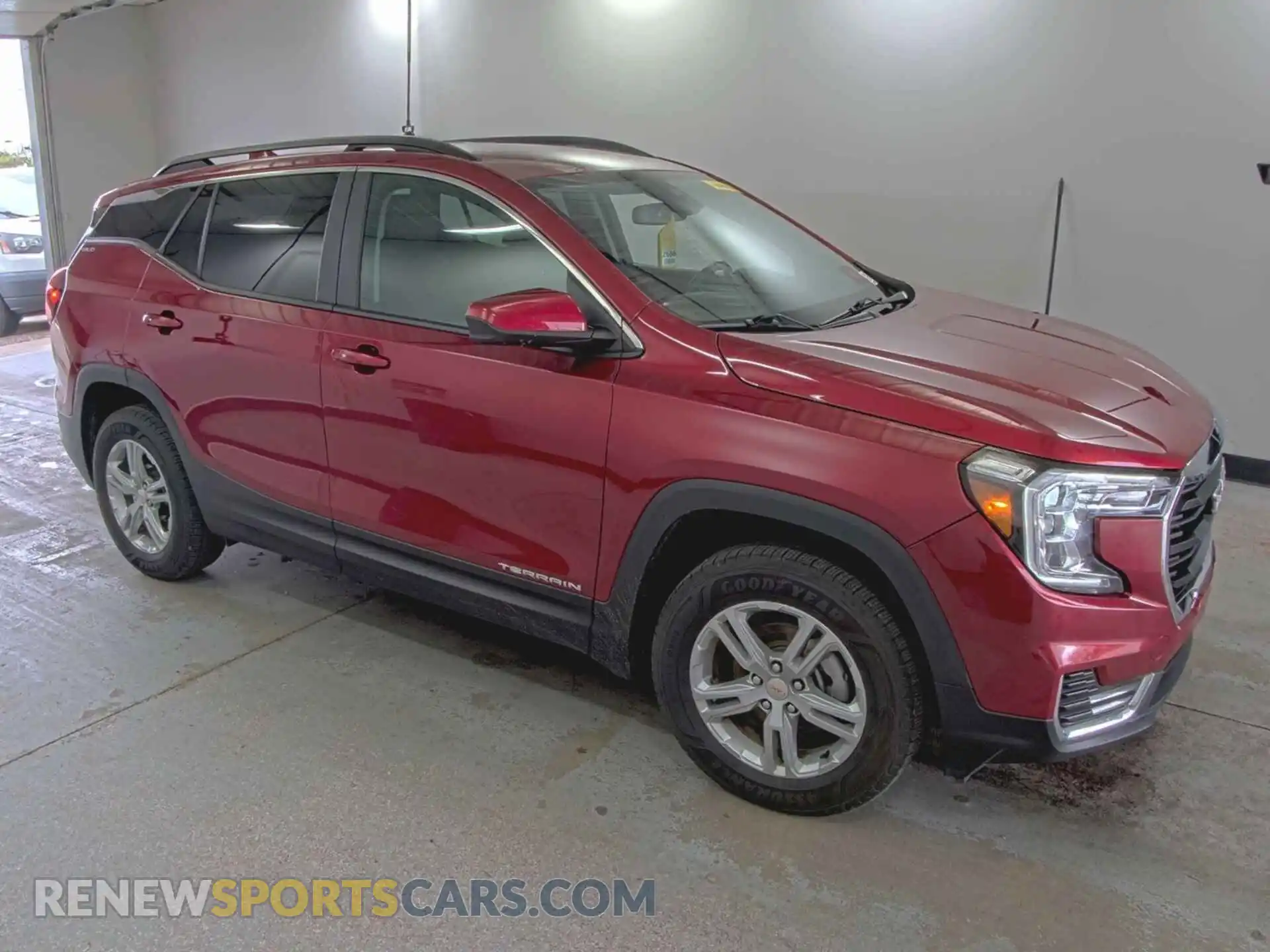 2 fotografías del automóvil dañado 3GKALTEG3PL130102 GMC TERRAIN 2023