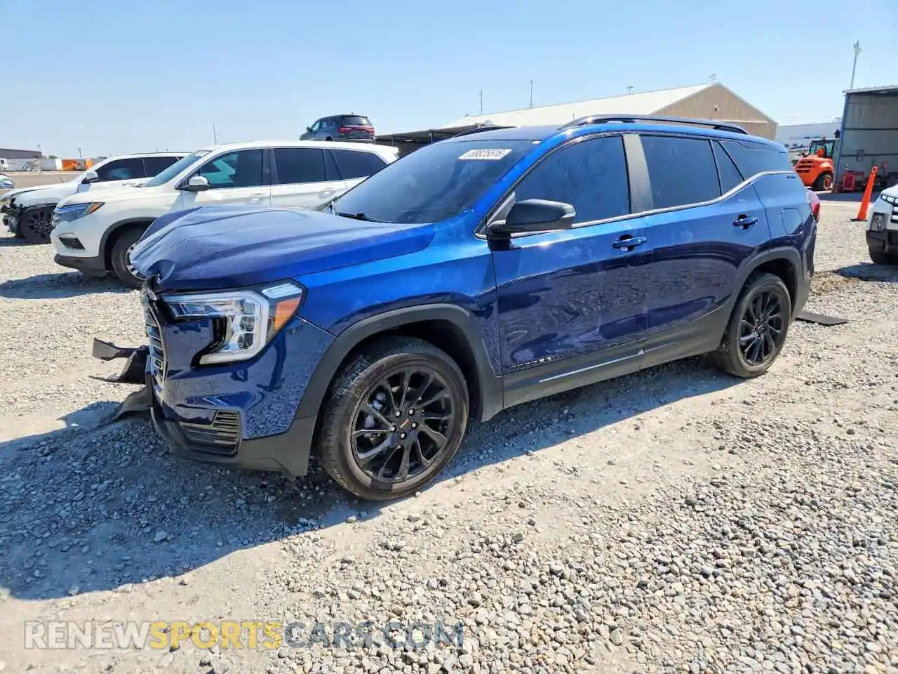 1 fotografías del automóvil dañado 3GKALTEG3PL156571 GMC TERRAIN 2023