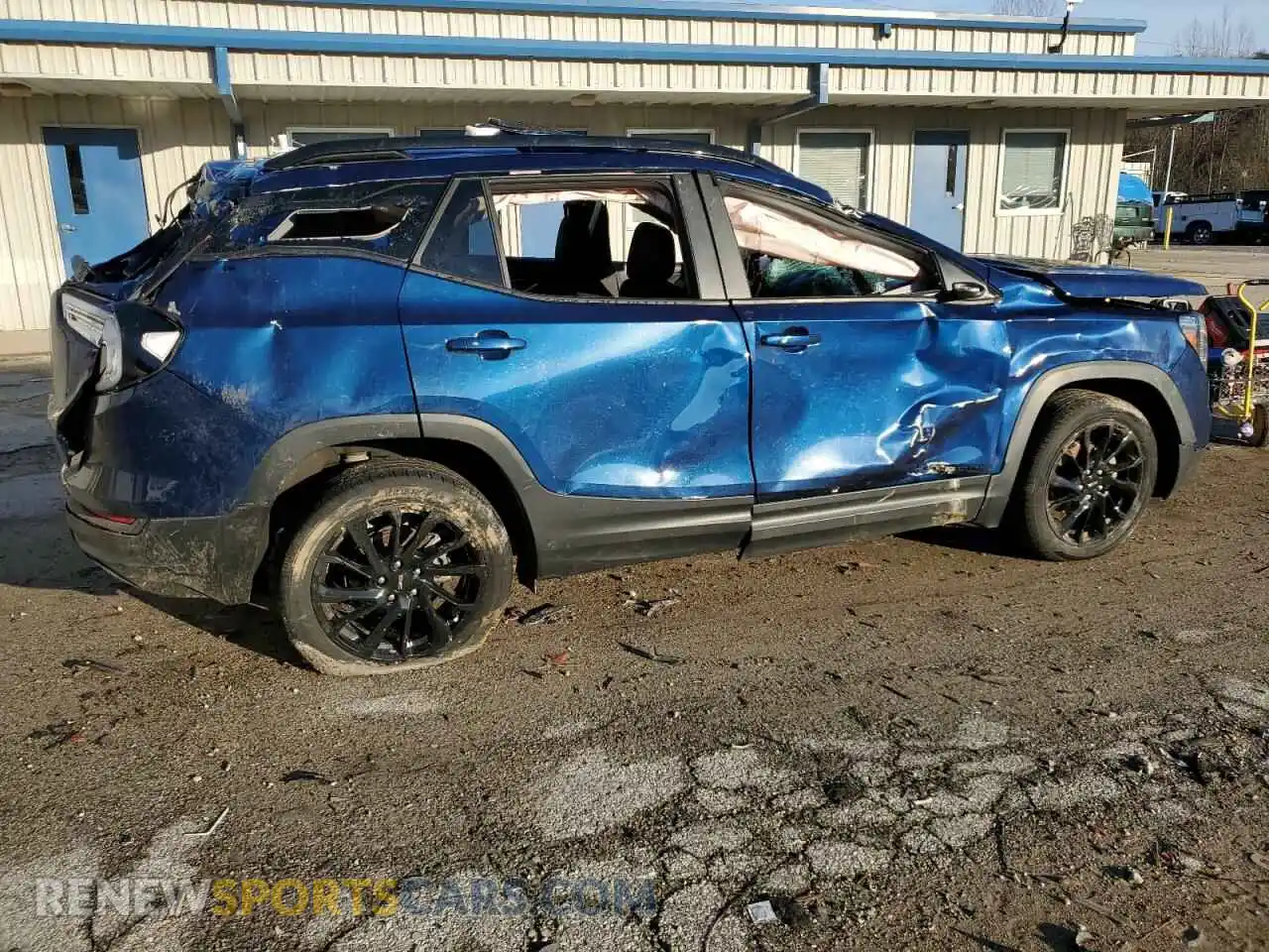 3 Photograph of a damaged car 3GKALTEG4PL101885 GMC TERRAIN 2023