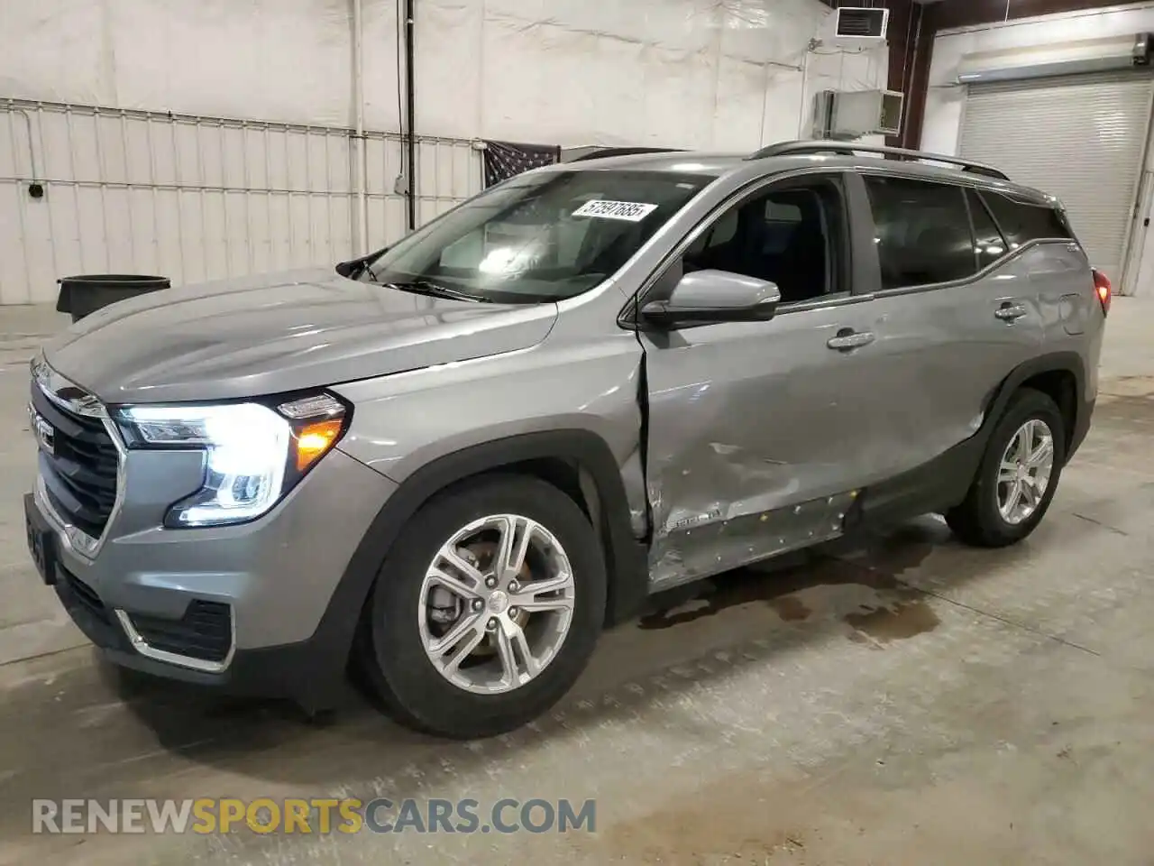 1 Photograph of a damaged car 3GKALTEG4PL125913 GMC TERRAIN 2023