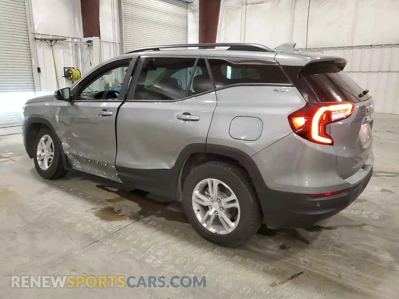 2 Photograph of a damaged car 3GKALTEG4PL125913 GMC TERRAIN 2023