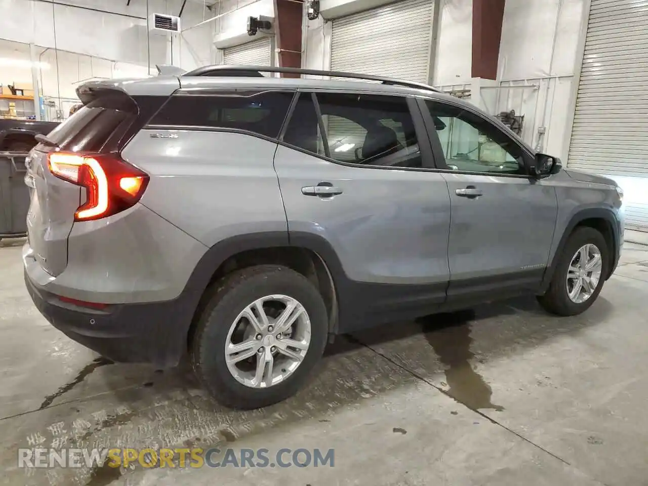 3 Photograph of a damaged car 3GKALTEG4PL125913 GMC TERRAIN 2023