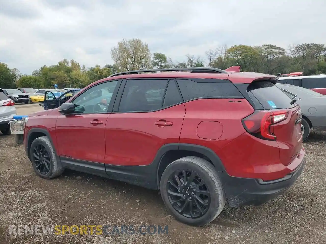 2 Photograph of a damaged car 3GKALTEG4PL147474 GMC TERRAIN 2023