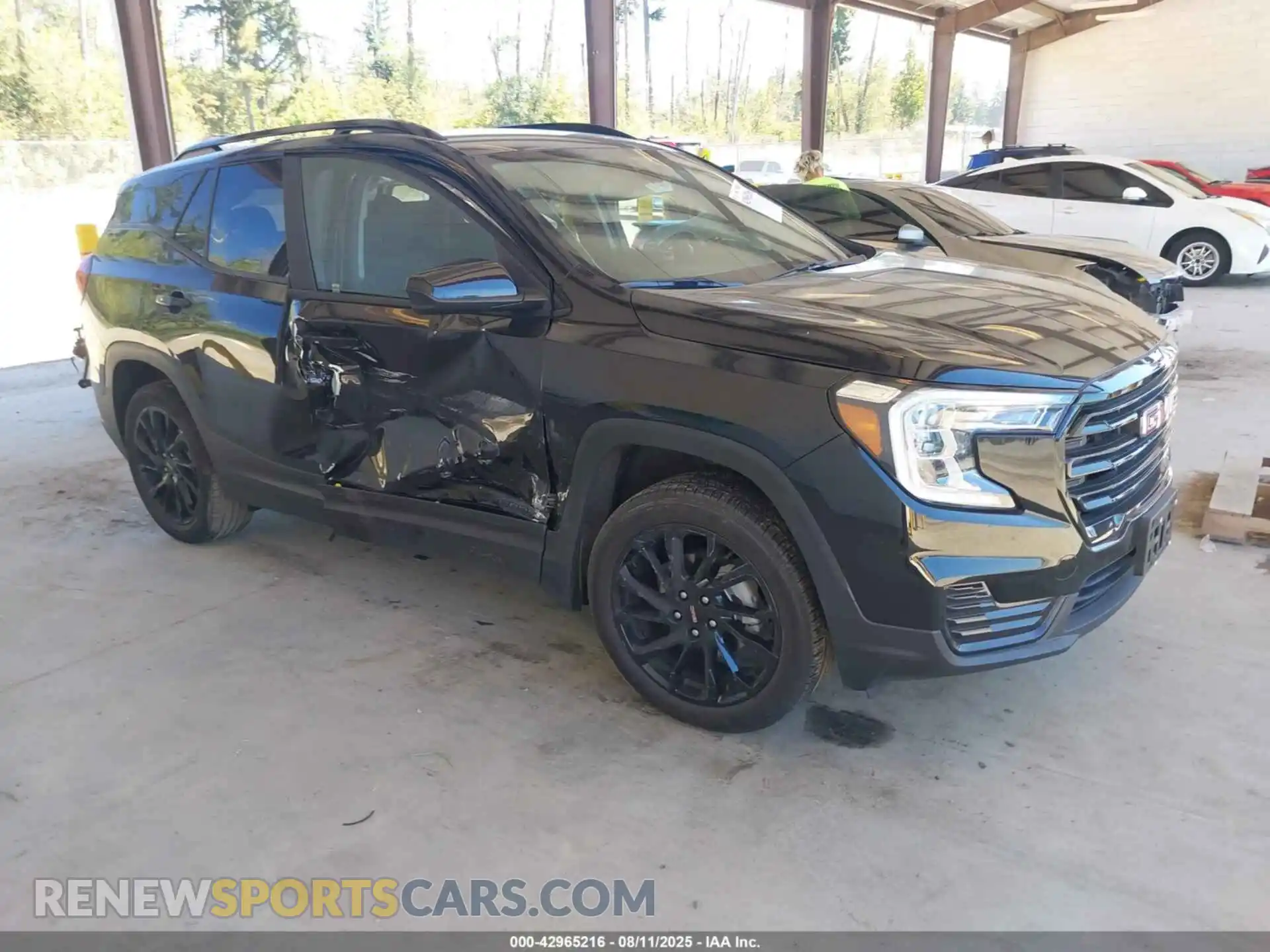 1 Photograph of a damaged car 3GKALTEG4PL160872 GMC TERRAIN 2023