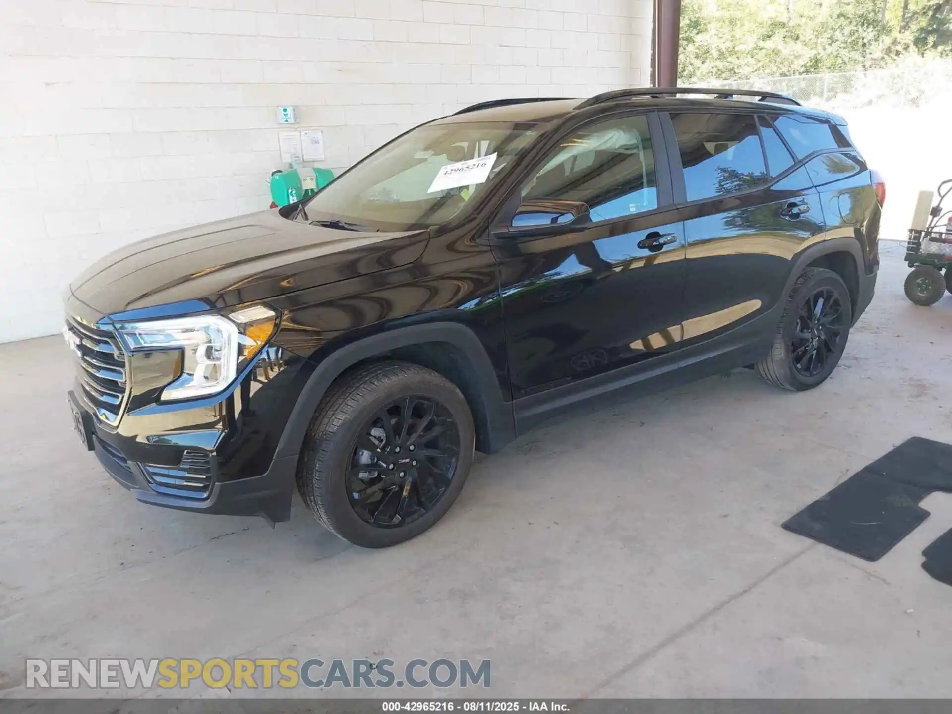 2 Photograph of a damaged car 3GKALTEG4PL160872 GMC TERRAIN 2023