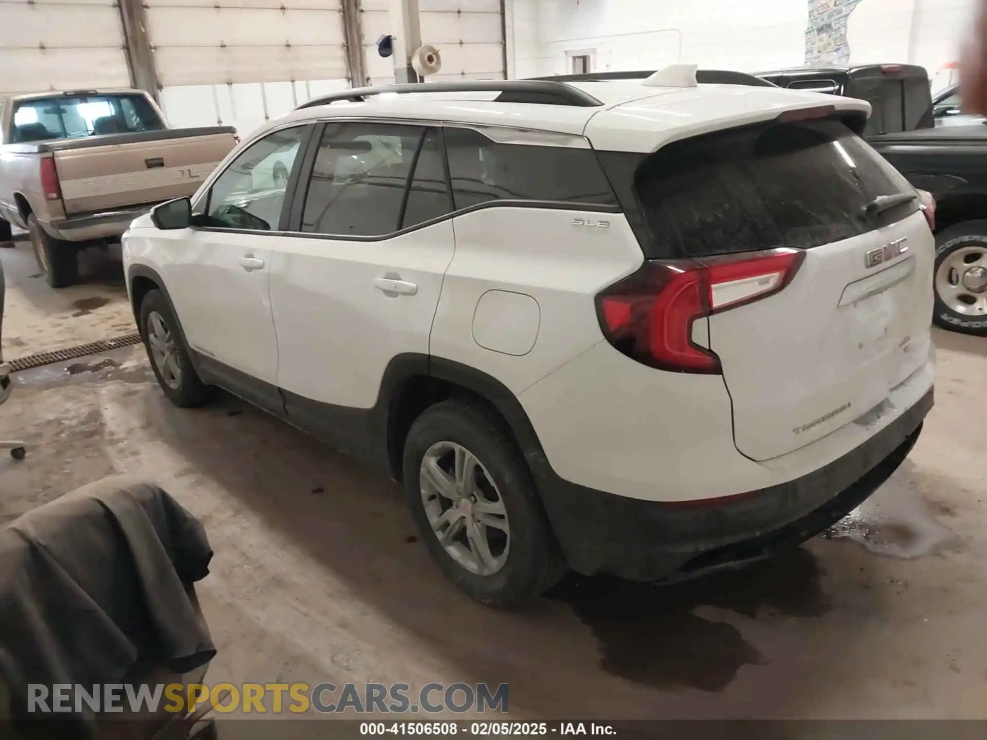 3 Photograph of a damaged car 3GKALTEG4PL169930 GMC TERRAIN 2023