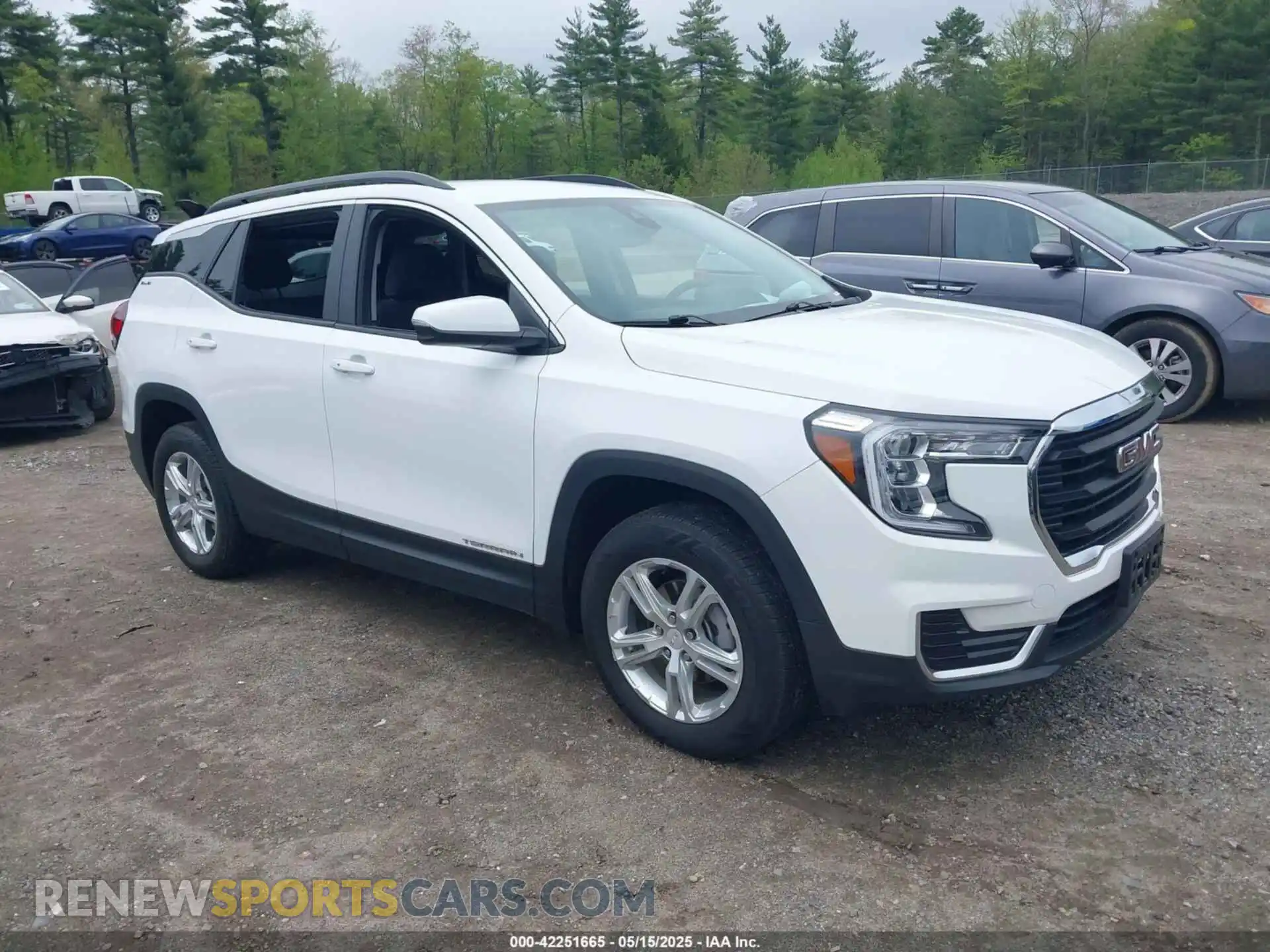 1 fotografías del automóvil dañado 3GKALTEG4PL232136 GMC TERRAIN 2023