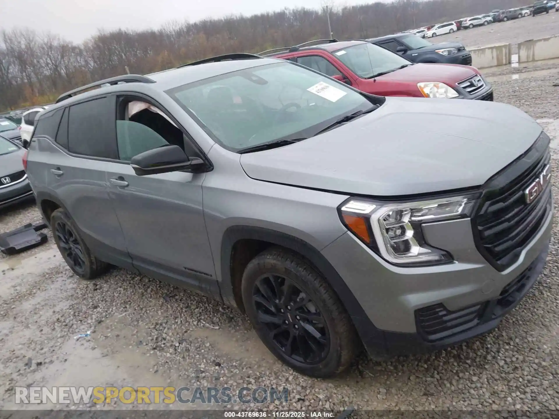 1 Фотография поврежденного автомобиля 3GKALTEG5PL104844 GMC TERRAIN 2023