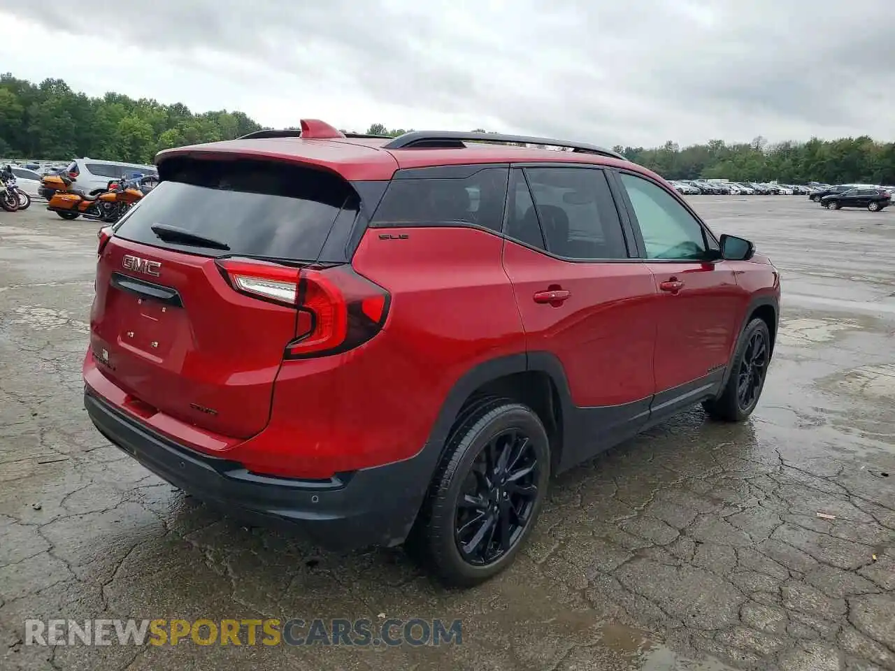 3 Photograph of a damaged car 3GKALTEG5PL212882 GMC TERRAIN 2023
