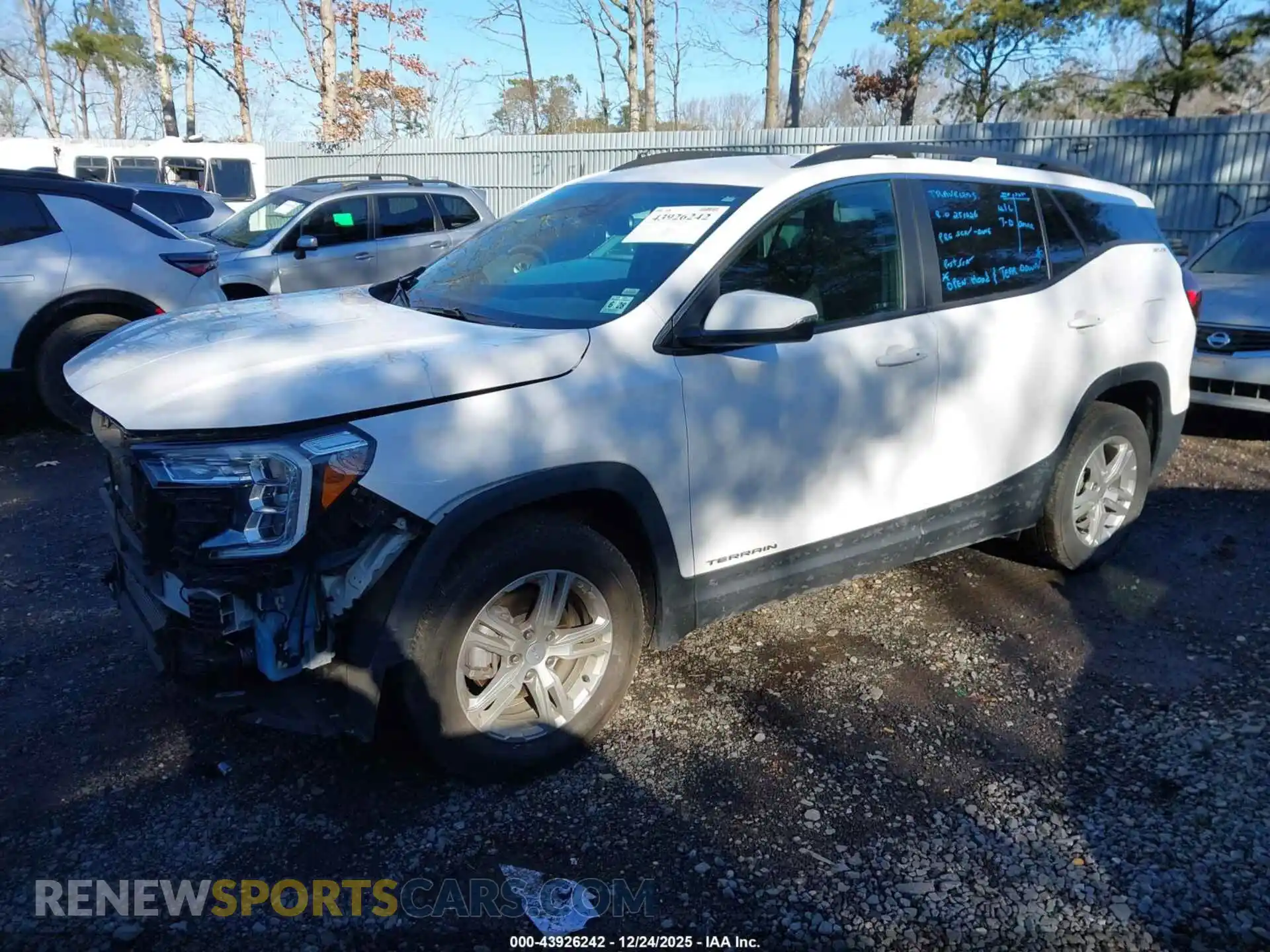 2 Photograph of a damaged car 3GKALTEG5PL257739 GMC TERRAIN 2023
