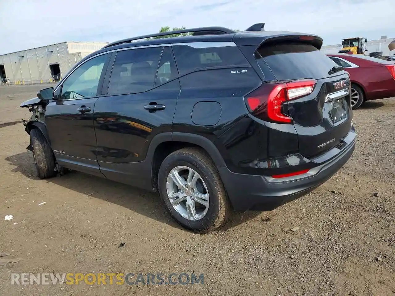 2 Photograph of a damaged car 3GKALTEG6PL156127 GMC TERRAIN 2023