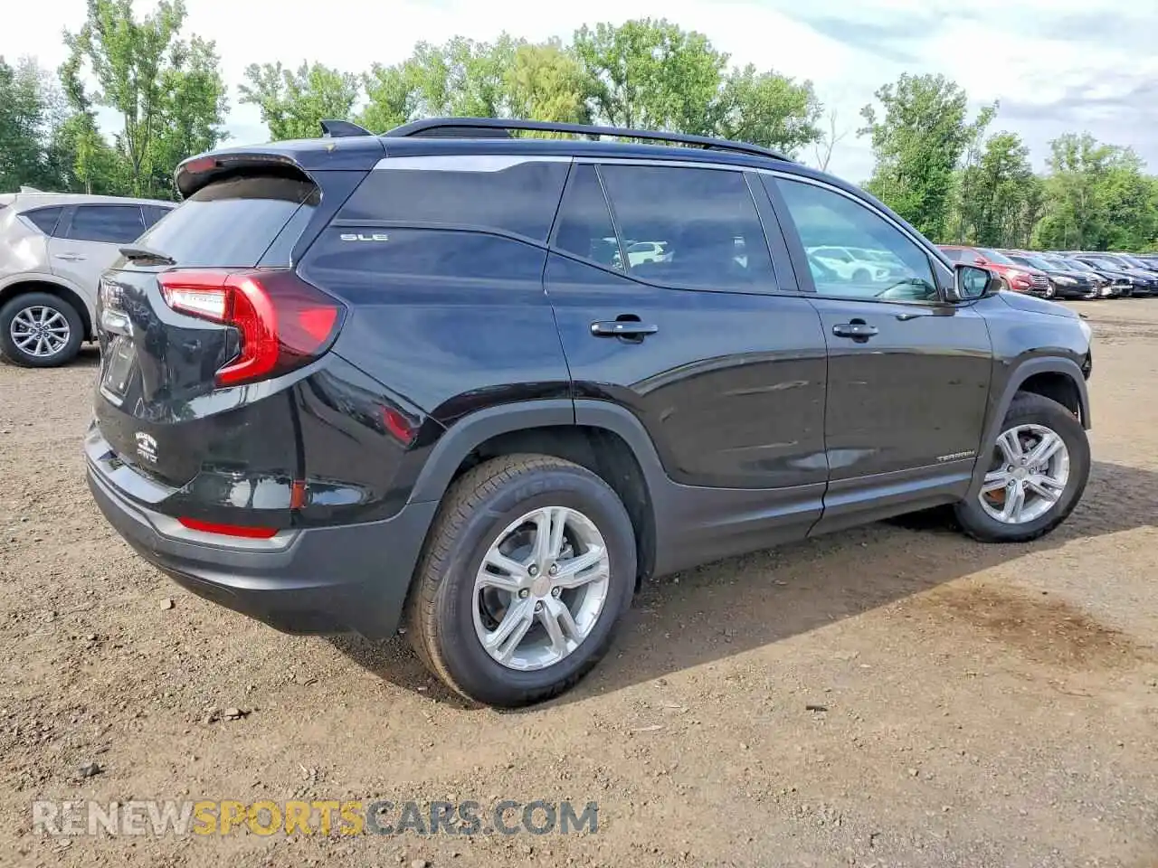 3 Photograph of a damaged car 3GKALTEG6PL156127 GMC TERRAIN 2023