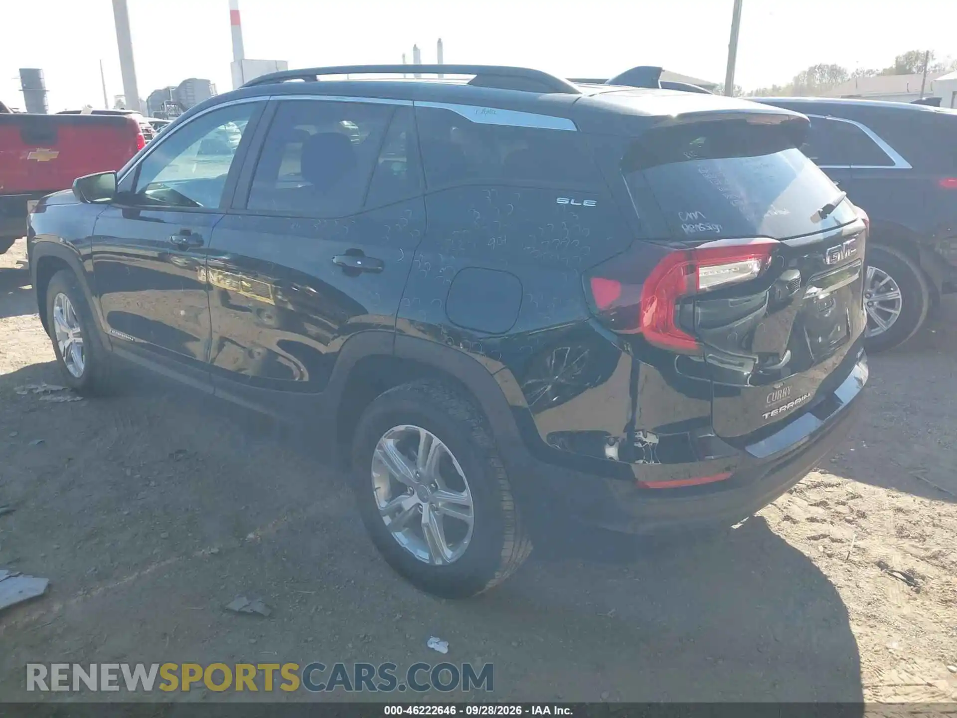 3 Photograph of a damaged car 3GKALTEG6PL194554 GMC TERRAIN 2023