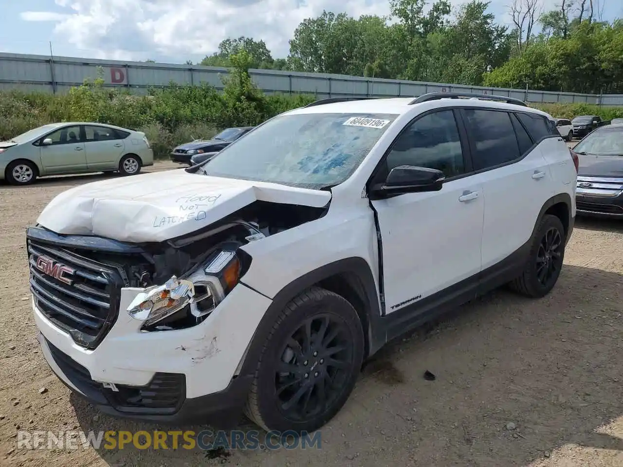 1 Фотография поврежденного автомобиля 3GKALTEG6PL212597 GMC TERRAIN 2023