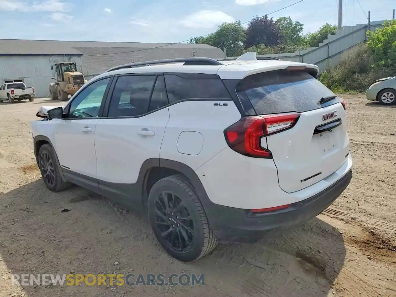 2 Фотография поврежденного автомобиля 3GKALTEG6PL212597 GMC TERRAIN 2023