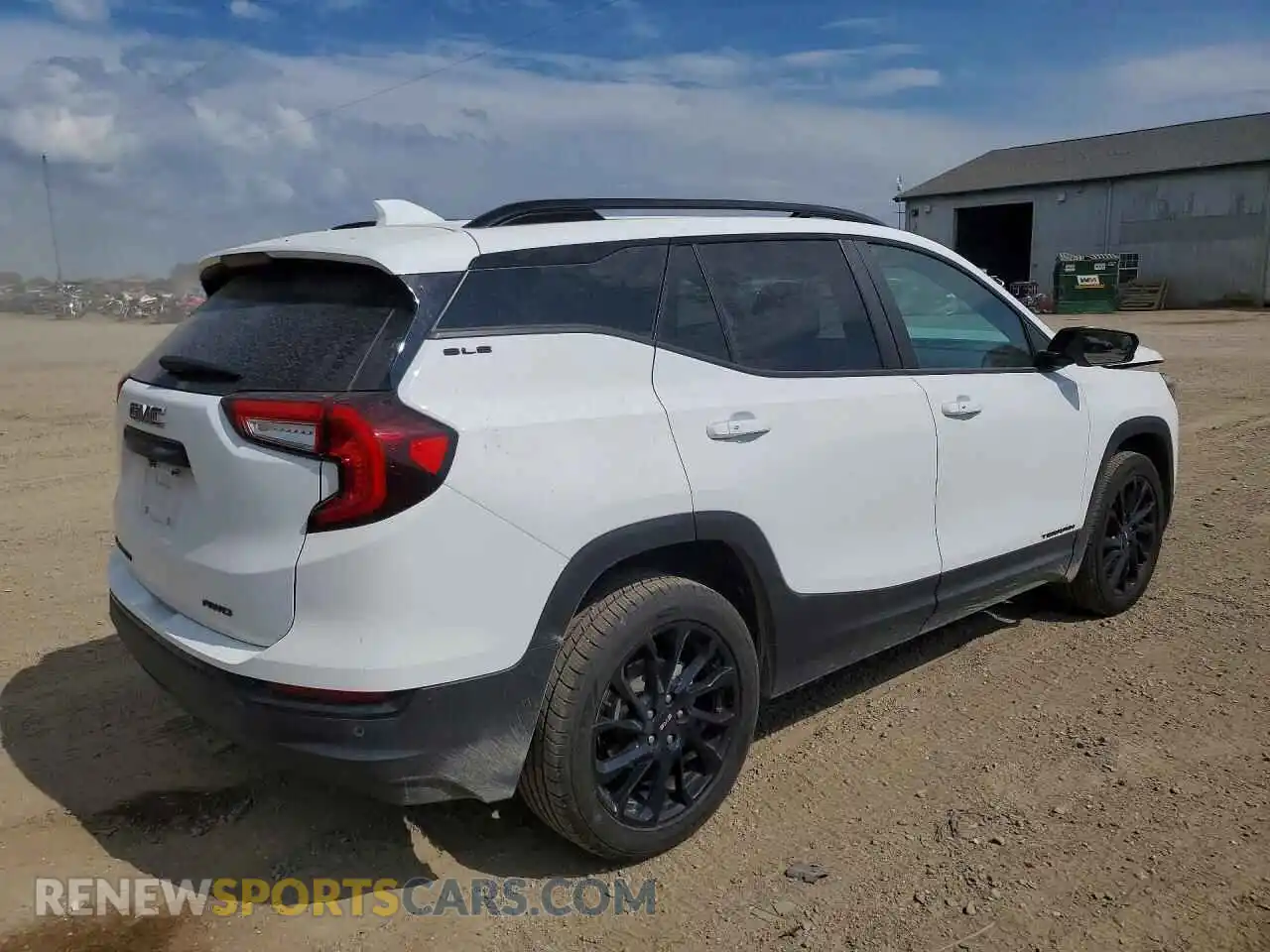 3 Фотография поврежденного автомобиля 3GKALTEG6PL212597 GMC TERRAIN 2023