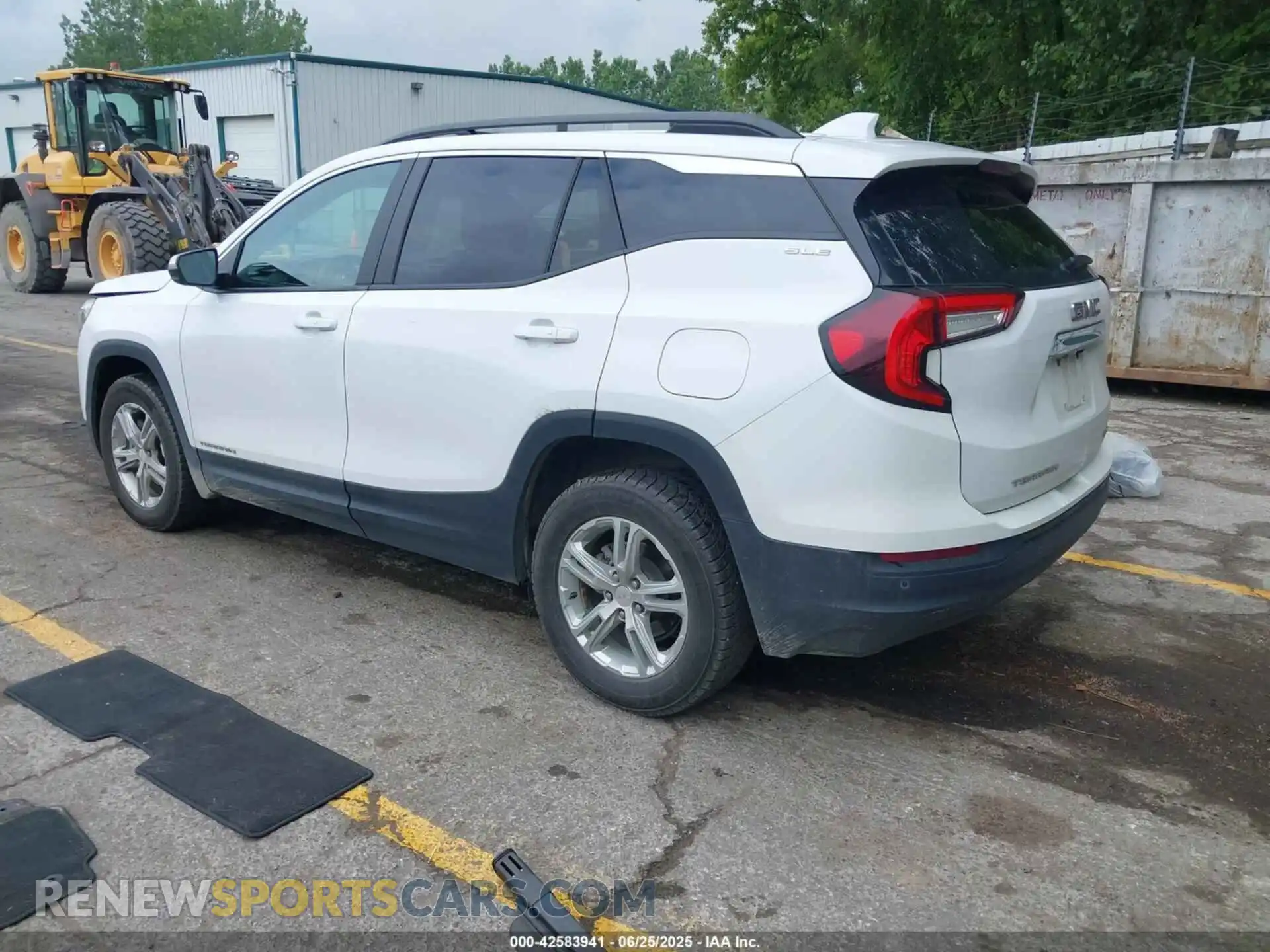 3 Photograph of a damaged car 3GKALTEG6PL238083 GMC TERRAIN 2023
