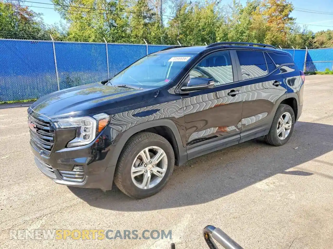 1 Photograph of a damaged car 3GKALTEG6PL261797 GMC TERRAIN 2023